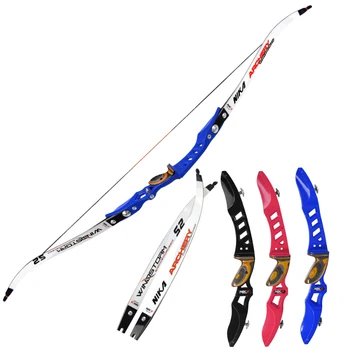 ELONG 21" Right Hand Bow Riser ILF CNC Traditional Recurve Bows Handle + 12-26lbs 68" 25H Limb S2 Archery Bow Free Shipping
ELONG 21" Right Hand Bow Riser ILF CNC Traditional Recurve Bows Handle + 12-26lbs 68" 25H Limb S2 Archery Bow Free Shipping