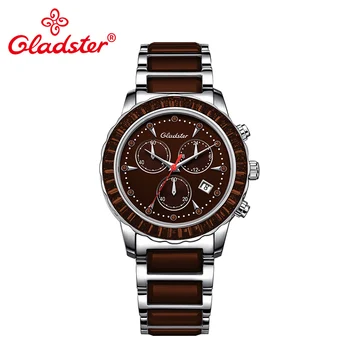 Gladster Luxury Brand Japan MIYOTA FS00-4.5H Chronograph Fashion Female Quartz Watch Woman Sapphire Crystal Dress Analog Colck
Gladster Luxury Brand Japan MIYOTA FS00-4.5H Chronograph Fashion Female Quartz Watch Woman Sapphire Crystal Dress Analog Colck