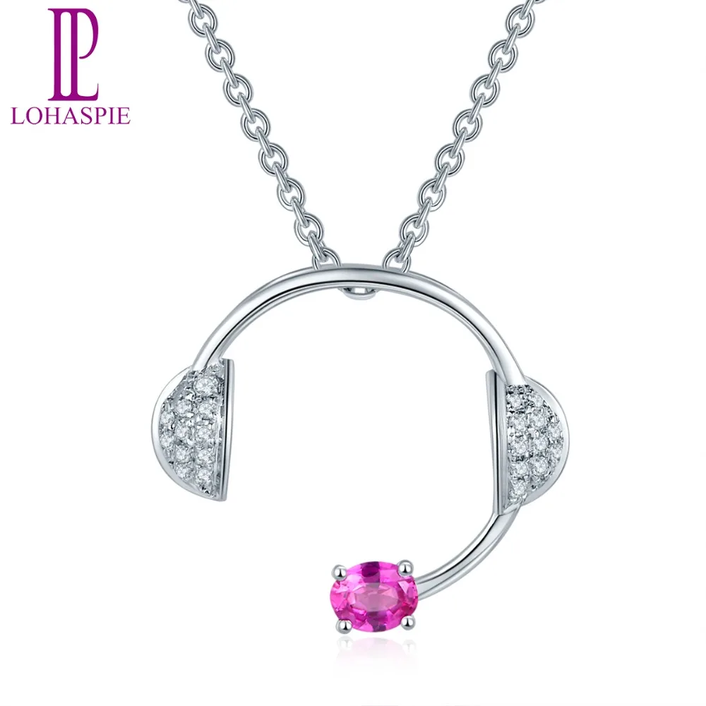 LP Diamond-Jewelry 9K 10K 14K 18K White Gold Natural Gemstone Ruby Pendant Fine Jewelry For July Birthday Gift W/ Silver Chain
LP Diamond-Jewelry 9K 10K 14K 18K White Gold Natural Gemstone Ruby Pendant Fine Jewelry For July Birthday Gift W/ Silver Chain