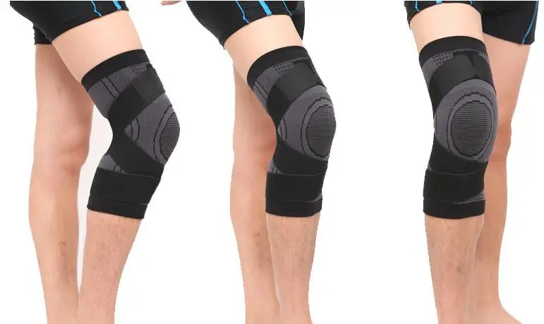 3D Weaving Pressurization Knee Brace Basketball Hiking Cycling Knee Support Professional Protective Sport Knee Pad NL-A-010
3D Weaving Pressurization Knee Brace Basketball Hiking Cycling Knee Support Professional Protective Sport Knee Pad NL-A-010