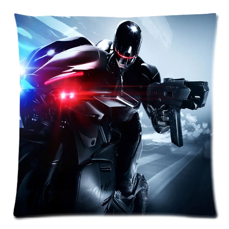 2018 Pillow Case 45*45cm Robocop Polyester Cushion Case Sofa Waist Throw Cushion Cover Home Car Decor
2018 Pillow Case 45*45cm Robocop Polyester Cushion Case Sofa Waist Throw Cushion Cover Home Car Decor