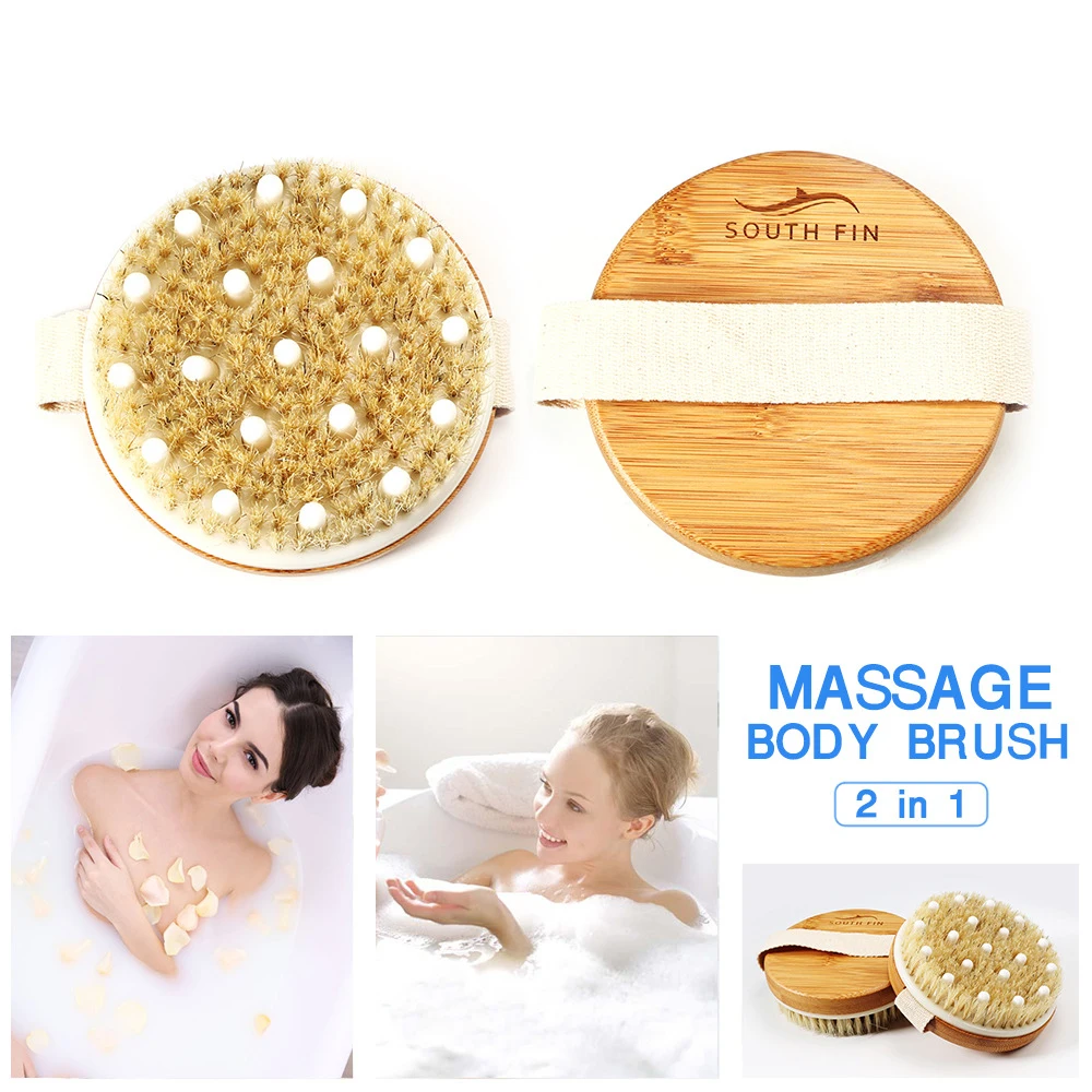Anti Cellulite Slimming Massager Body Massage Brush Weight Loss Bath Shower Natural Boar Bristles Improves Lymphatic Function
Anti Cellulite Slimming Massager Body Massage Brush Weight Loss Bath Shower Natural Boar Bristles Improves Lymphatic Function