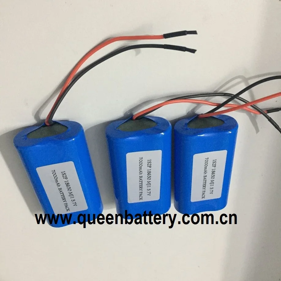 1s2p 18650 mj1 35et ga 18650 lighting battery pack with pcb pcm 5A 3 mos 3.6V 3.7V 7000mAh 7AH with 22awg silicon cable
1s2p 18650 mj1 35et ga 18650 lighting battery pack with pcb pcm 5A 3 mos 3.6V 3.7V 7000mAh 7AH with 22awg silicon cable