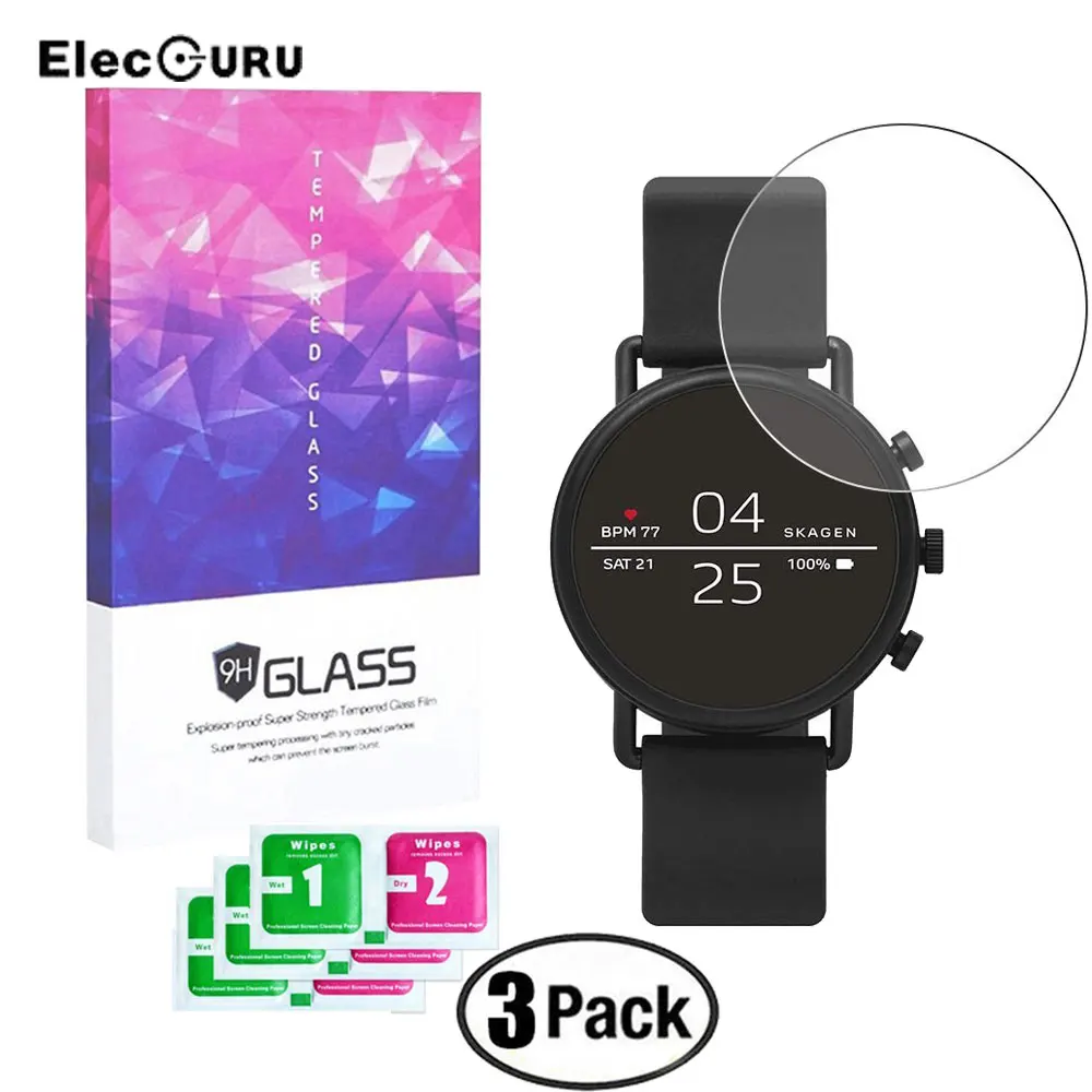 3Pcs Screen Protector for Skagen Falster 2 Watch Tempered Glass 9H 2.5D 0.3mm Anti Scratch Explosion-proof Protective Glass Film
3Pcs Screen Protector for Skagen Falster 2 Watch Tempered Glass 9H 2.5D 0.3mm Anti Scratch Explosion-proof Protective Glass Film