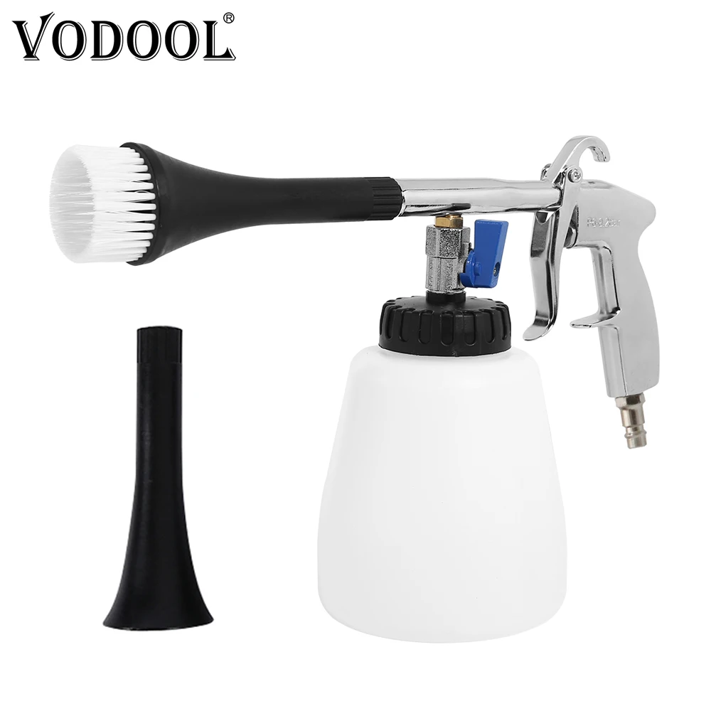 VODOOL High Pressure Car Wash Gun Auto Interior Care Deep Cleaning Gun Detailing Dust Stains Washing Cleaner Tools With Brush
VODOOL High Pressure Car Wash Gun Auto Interior Care Deep Cleaning Gun Detailing Dust Stains Washing Cleaner Tools With Brush