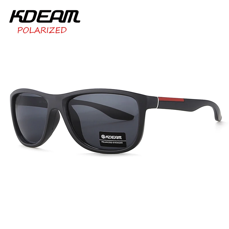 KDEAM Polarized Sunglasses Men Leisure Square Sun Glasses Women Classic Cat.3 Eyewear UV400 With Case CE KD698
KDEAM Polarized Sunglasses Men Leisure Square Sun Glasses Women Classic Cat.3 Eyewear UV400 With Case CE KD698