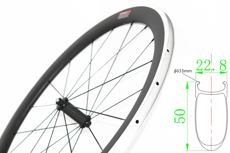 OEM Taiwan 50mm Alloy Braking Track Carbon Aluminium Bicycle Wheel 700C 60mm Depth Clincher 23mm Wide Wheelset
OEM Taiwan 50mm Alloy Braking Track Carbon Aluminium Bicycle Wheel 700C 60mm Depth Clincher 23mm Wide Wheelset
