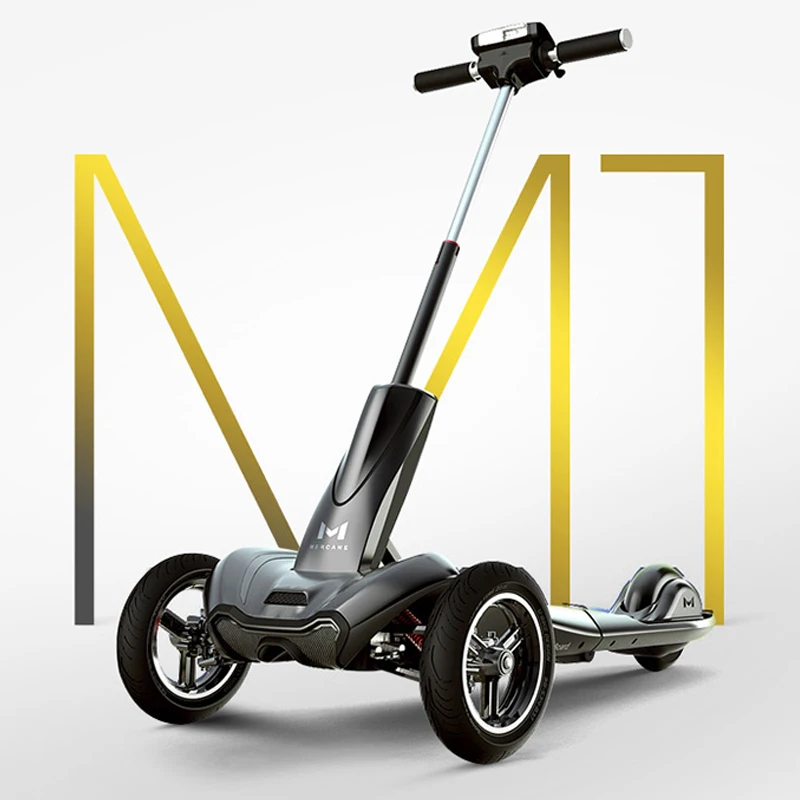MERCANE M1 Электрический Скутер Складной электрический автомобиль три колеса