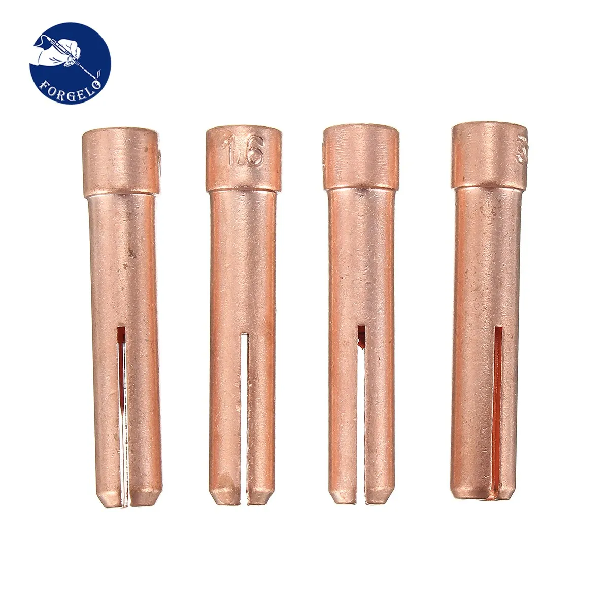Forgelo Pyrex Glass Cup Brass Stubby Collet Welding Electrode Clamp Kit For Tig WP-17/18/26 Torch Welding Accessories
Forgelo Pyrex Glass Cup Brass Stubby Collet Welding Electrode Clamp Kit For Tig WP-17/18/26 Torch Welding Accessories