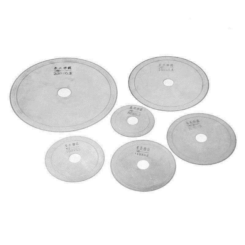 80/100/110/120/150/200mm Mini Rotary Tool Multi-functional Circular Saw Blades Diamond Stone Agate Jade Cutting Wheel Disc
80/100/110/120/150/200mm Mini Rotary Tool Multi-functional Circular Saw Blades Diamond Stone Agate Jade Cutting Wheel Disc
