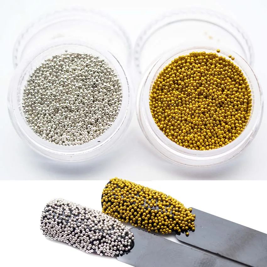 1 Box Glass Micro Beads For Nails Charms1mm Silver/Gold 3D Nail Studs Nail Jewelry Supplies Art Decorations Mini Caviar ZJ1266
1 Box Glass Micro Beads For Nails Charms1mm Silver/Gold 3D Nail Studs Nail Jewelry Supplies Art Decorations Mini Caviar ZJ1266