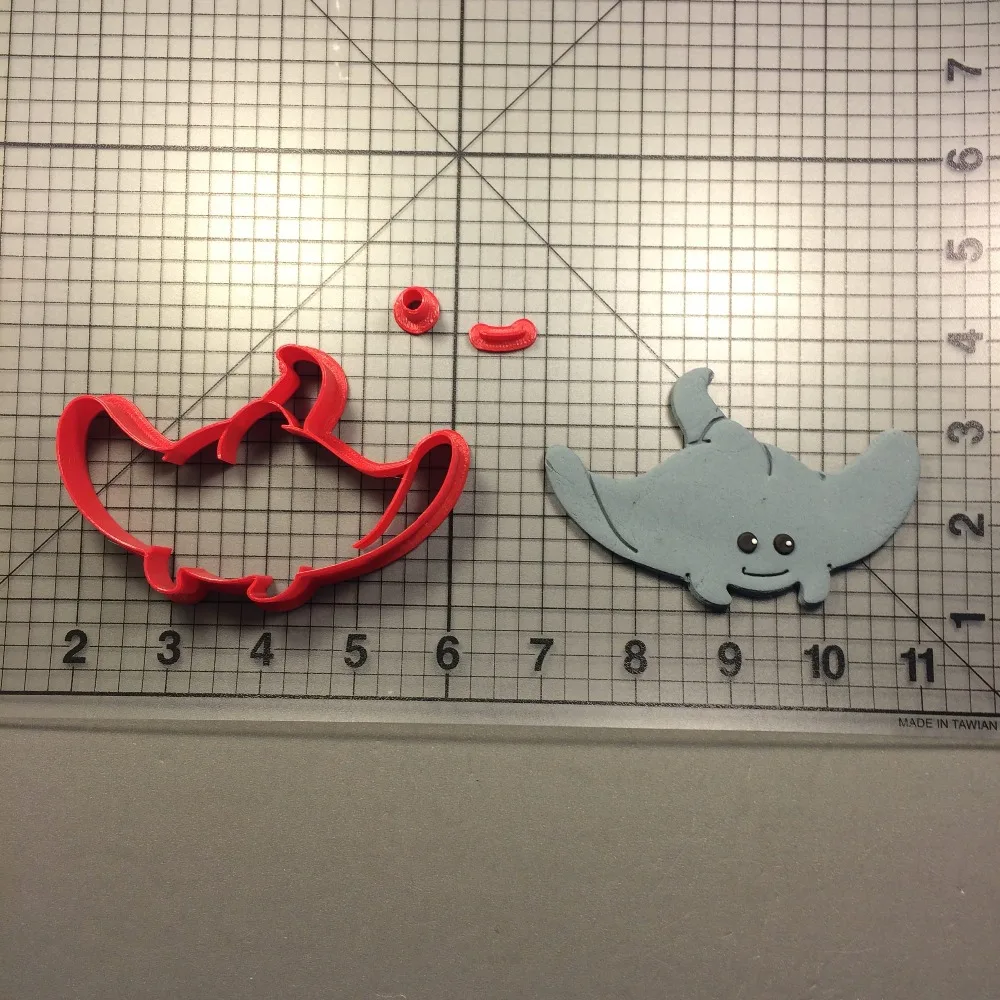 Animal Series Cookie Cutter Manta Ray Cake Decorating Tool Custom 3D printed Biscuits Tool Cake Press Baking Mould
Animal Series Cookie Cutter Manta Ray Cake Decorating Tool Custom 3D printed Biscuits Tool Cake Press Baking Mould