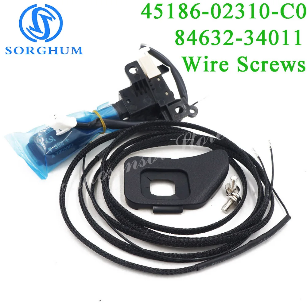 New 84632-34011+45186-02310-C0 Steering Wheel Cover + Wire Screws+For Corolla ZRE18* 2014 and RAV4 ASA44,ZSA4* 2014 2015
New 84632-34011+45186-02310-C0 Steering Wheel Cover + Wire Screws+For Corolla ZRE18* 2014 and RAV4 ASA44,ZSA4* 2014 2015