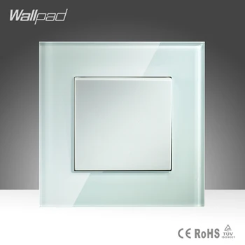 Doorbell Switch Wallpad White Crystal Glass Push Button Jingle Doorbell Switch Free Shipping
Doorbell Switch Wallpad White Crystal Glass Push Button Jingle Doorbell Switch Free Shipping