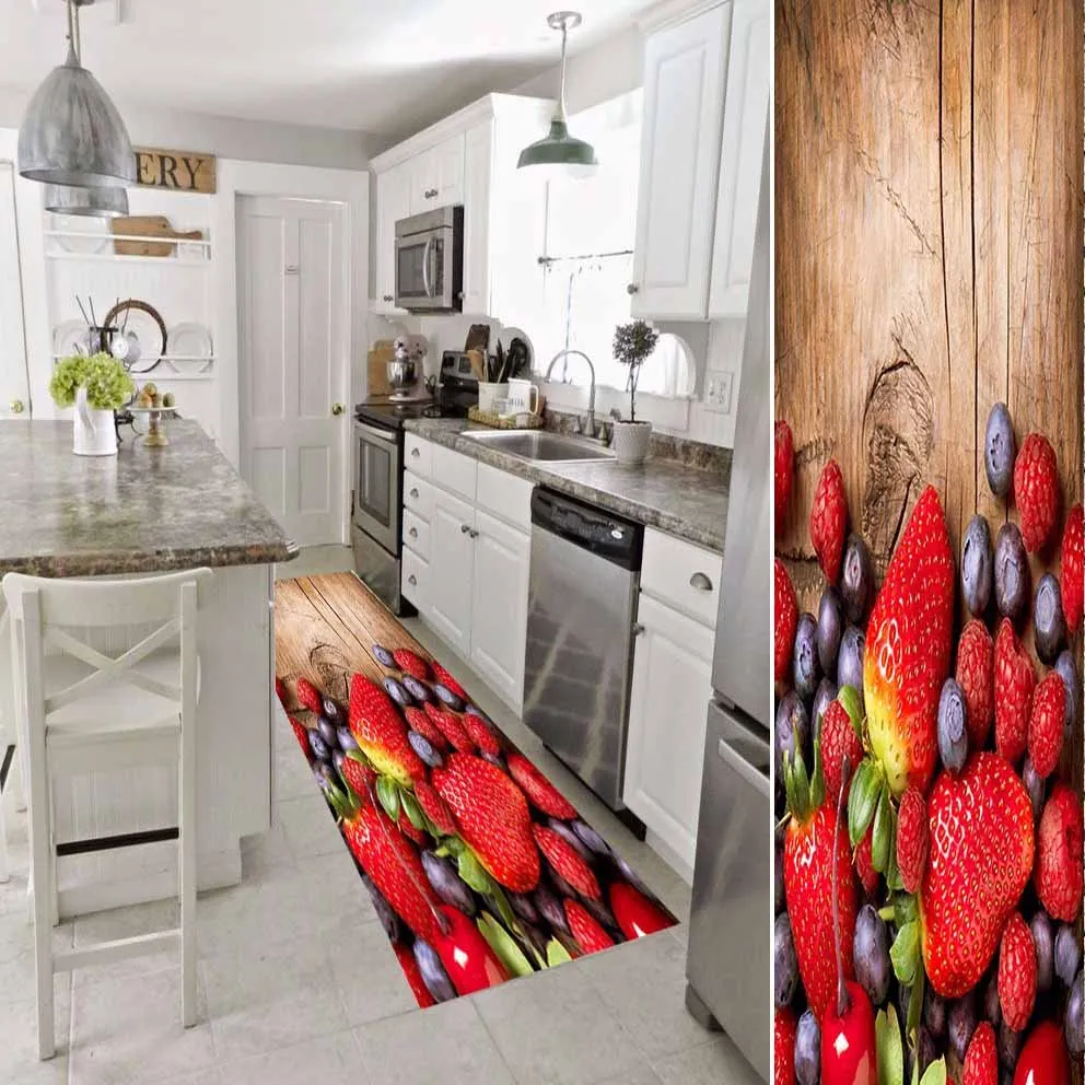Else Red Strawberry on Brown Wood Fruits 3d Print Non Slip Microfiber Washable Long Runner Mat Kitchen Rugs Hallway Carpets
Else Red Strawberry on Brown Wood Fruits 3d Print Non Slip Microfiber Washable Long Runner Mat Kitchen Rugs Hallway Carpets