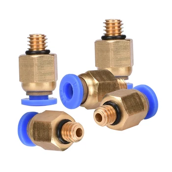 3D Printer Parts PC4-M6 Pneumatic Connectors Brass Remove Straight Quick Tracheal Joint RepRap Extruder M6 Thread V6
3D Printer Parts PC4-M6 Pneumatic Connectors Brass Remove Straight Quick Tracheal Joint RepRap Extruder M6 Thread V6