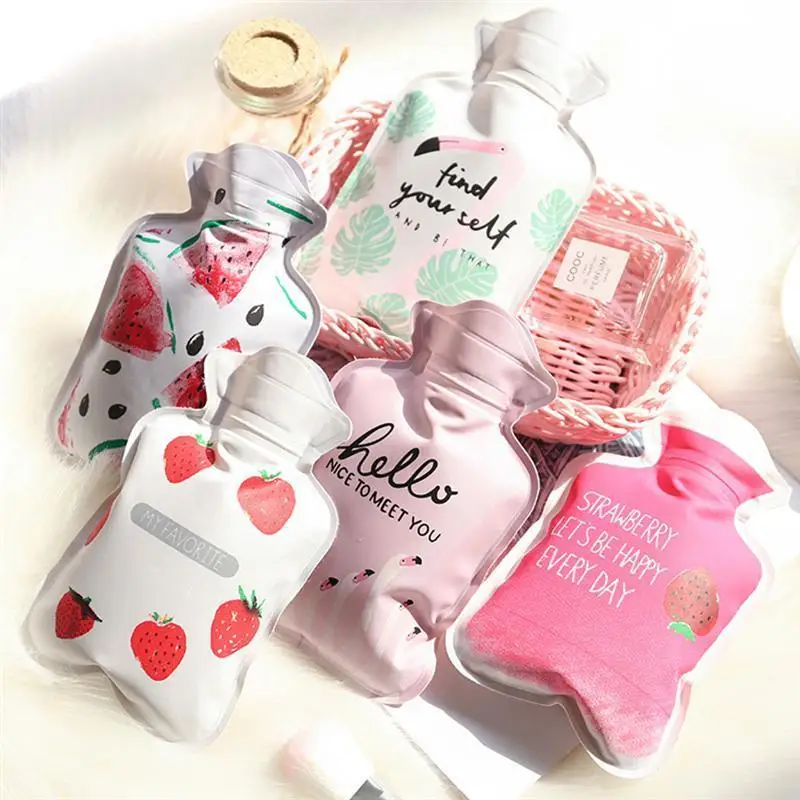 Cartoon Mini Cute Warm Hot Water Bag Water Injection Explosion-proof Hand Warmer for Painful Menstruation Funny DIY decoration
Cartoon Mini Cute Warm Hot Water Bag Water Injection Explosion-proof Hand Warmer for Painful Menstruation Funny DIY decoration