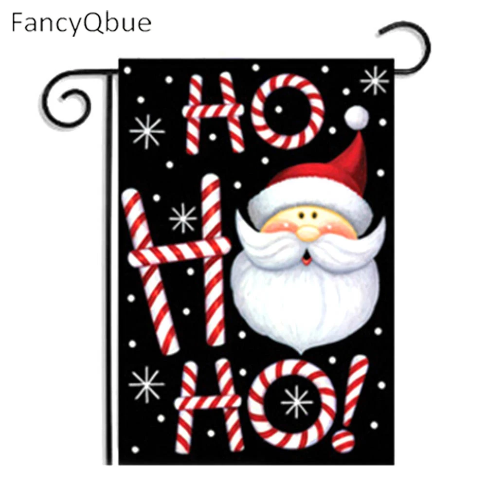 1PC Christmas Santa Claus Reindeer Snowman Garden Flag Indoor Outdoor Home Decor Winter Snowflake Festival Party
1PC Christmas Santa Claus Reindeer Snowman Garden Flag Indoor Outdoor Home Decor Winter Snowflake Festival Party