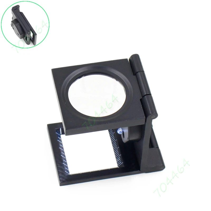Pocket LED Foldable 10X Magnifying Magnifier Jewelry Fabric Cloth Scale Loupe /case
Pocket LED Foldable 10X Magnifying Magnifier Jewelry Fabric Cloth Scale Loupe /case