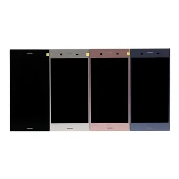

10pcs/lot for SONY for Xperia XZ1 G8341 G8342 Display Touch Screen Assembly for SONY XZ1 LCD Digitizer Free Shipping by DHL EMS