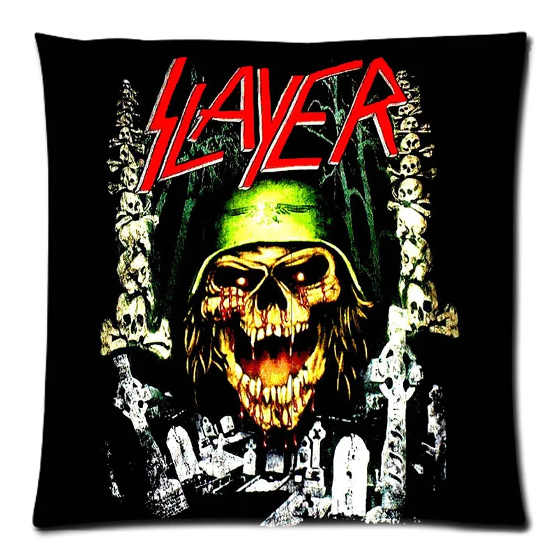 Bedding Slayer Cushion Cover Custom Pillow Cover Decorative Pillow Case Sofa Seat Car Soft Polyester Pillowcase
Bedding Slayer Cushion Cover Custom Pillow Cover Decorative Pillow Case Sofa Seat Car Soft Polyester Pillowcase