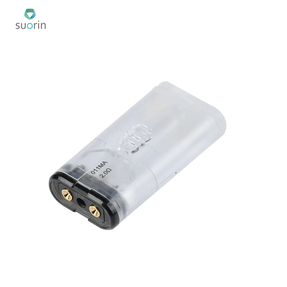 Original Suorin ishare pod Cartridge 0.9ml Atomizer Tank Electronic Cigarette Accessory 2ohm replace for Suorin ishare Atomizer
Original Suorin ishare pod Cartridge 0.9ml Atomizer Tank Electronic Cigarette Accessory 2ohm replace for Suorin ishare Atomizer