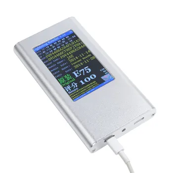 616 8 Pin Light-ning data Cable Reader Tester Slim Lightweight true and false detector genuine authentic manufacturers original
616 8 Pin Light-ning data Cable Reader Tester Slim Lightweight true and false detector genuine authentic manufacturers original