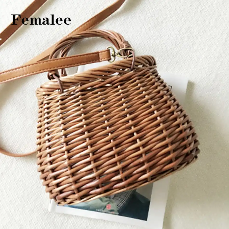 rattan bag style