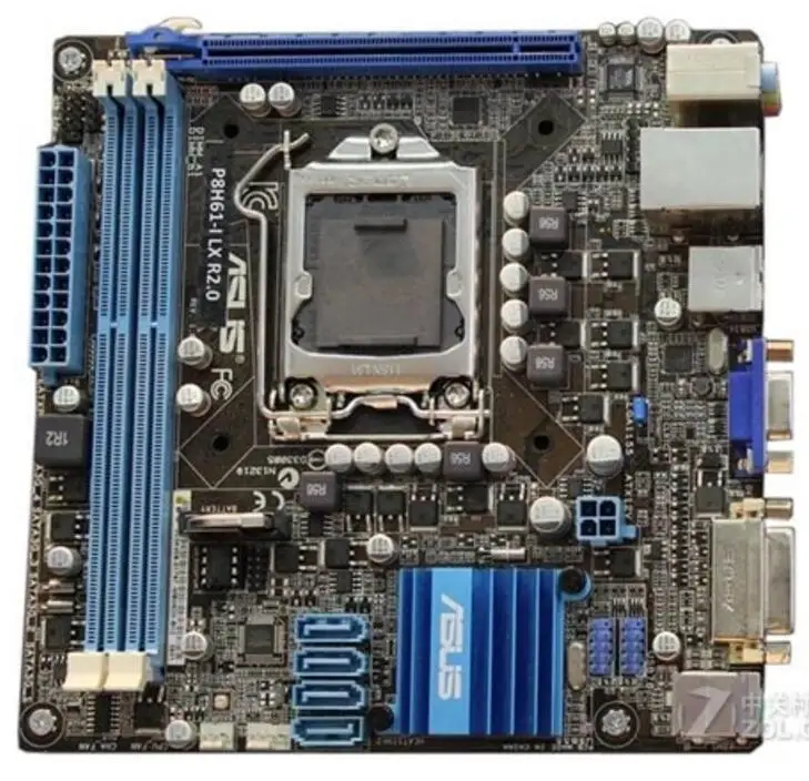 mini-itx LGA1155 For ASUS P8H61-I LX R2.0 Original Used Desktop H61 1155 Motherboard DDR3 USB2.0 SATA2
mini-itx LGA1155 For ASUS P8H61-I LX R2.0 Original Used Desktop H61 1155 Motherboard DDR3 USB2.0 SATA2