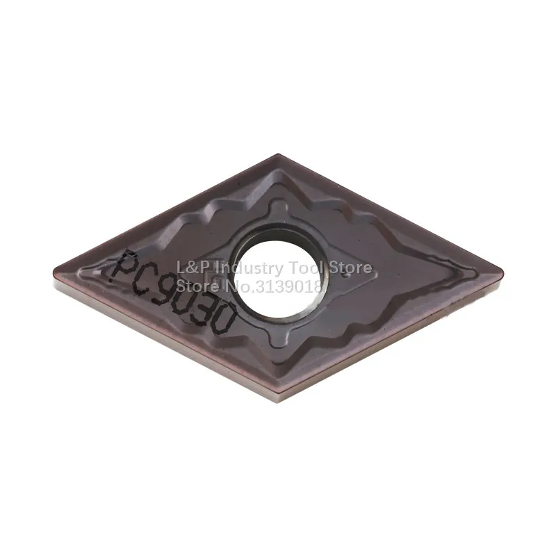 New Original Korea Real Brand DNMG150408-HS PC9030 Carbide Inserts DNMG150408HS Cutter CNC Tool Metal Processing Lathe Tools 55°
New Original Korea Real Brand DNMG150408-HS PC9030 Carbide Inserts DNMG150408HS Cutter CNC Tool Metal Processing Lathe Tools 55°