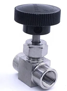 3/8" BSP female thread 304 stainless steel needle valve shutoff valve use in Water Gas Oil
3/8" BSP female thread 304 stainless steel needle valve shutoff valve use in Water Gas Oil