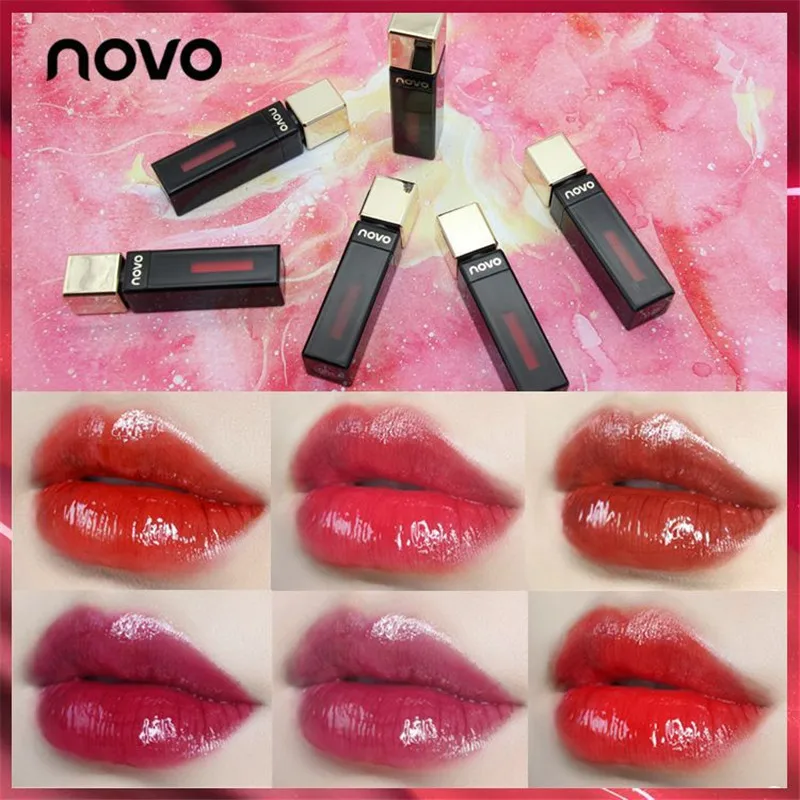 NOVO Brand Matte Nude Red Lipstick Waterproof Long Lasting Makeup Moisturizing Enlarge Lip Gloss Make Up Women Beauty Cosmetic
NOVO Brand Matte Nude Red Lipstick Waterproof Long Lasting Makeup Moisturizing Enlarge Lip Gloss Make Up Women Beauty Cosmetic