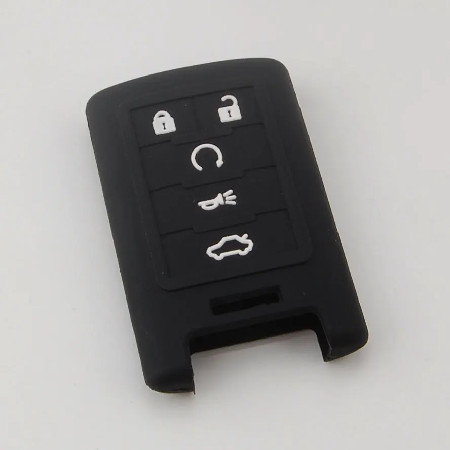 Remote Key Case Cover Car Silicone Remote Fob case 5 Button For CADILLAC ATS SRX DTS CTS STS XTS
Remote Key Case Cover Car Silicone Remote Fob case 5 Button For CADILLAC ATS SRX DTS CTS STS XTS