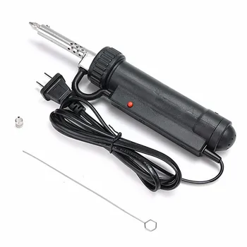 New Arrival 220V 30W 50HZ Electrical Vacuum Desoldering Tool Solder Sucker Desoldering Pump Solder Remover
New Arrival 220V 30W 50HZ Electrical Vacuum Desoldering Tool Solder Sucker Desoldering Pump Solder Remover
