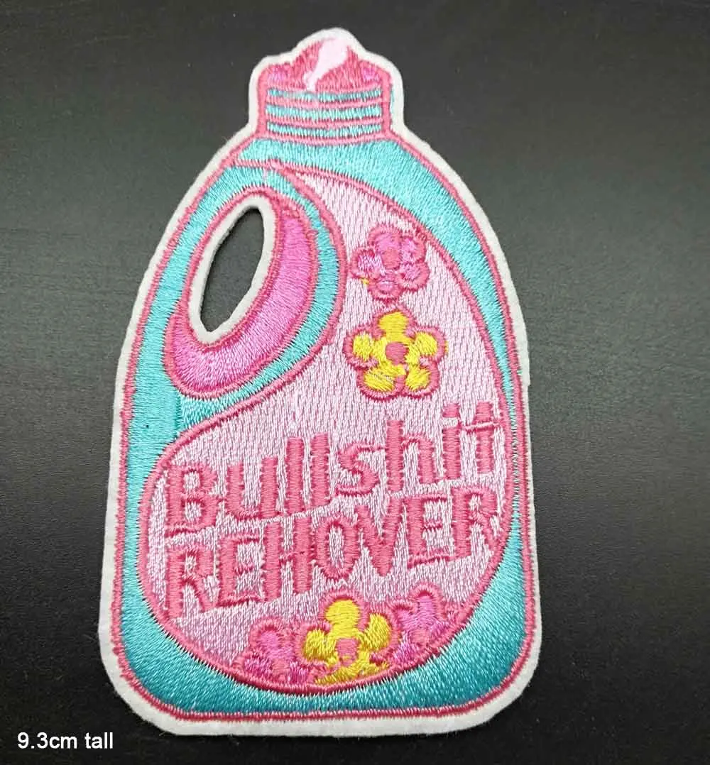 Bullshit Remover Remover Purple Starfish Iron On Embroidered Clothes Patches For Clothing Stickers Garment Wholesale
Bullshit Remover Remover Purple Starfish Iron On Embroidered Clothes Patches For Clothing Stickers Garment Wholesale