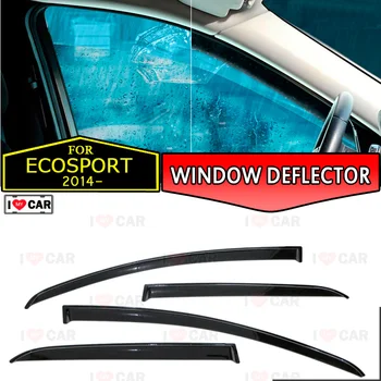 Window deflector for Ford Ecosport 2014- car window deflector wind guard vent sun rain visor cover car styling decor
Window deflector for Ford Ecosport 2014- car window deflector wind guard vent sun rain visor cover car styling decor