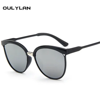 Oulylan Fashion Brand Women Cat Eye Sunglasses Retro Vintage Goggles Ladies Classic Cateye Female Sun Glasses UV400
Oulylan Fashion Brand Women Cat Eye Sunglasses Retro Vintage Goggles Ladies Classic Cateye Female Sun Glasses UV400