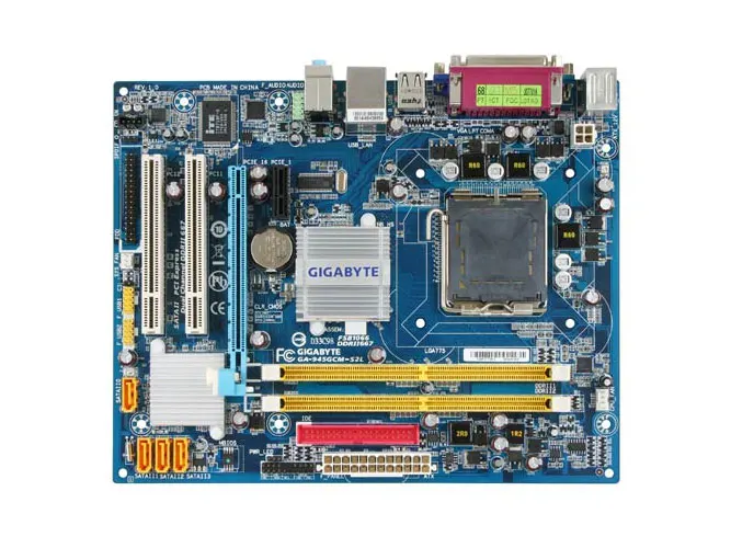 For Gigabyte GA-945GCM-S2L Original Used Desktop Motherboard 945GCM-S2L 945GC LGA 775 DDR2 4G SATA2 Micro ATX
For Gigabyte GA-945GCM-S2L Original Used Desktop Motherboard 945GCM-S2L 945GC LGA 775 DDR2 4G SATA2 Micro ATX