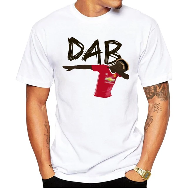 2018 New Fashion Pogba Dab Men T-shirt Short Sleeve Casual Tee Shirts Funny Printed Cool Tops
2018 New Fashion Pogba Dab Men T-shirt Short Sleeve Casual Tee Shirts Funny Printed Cool Tops