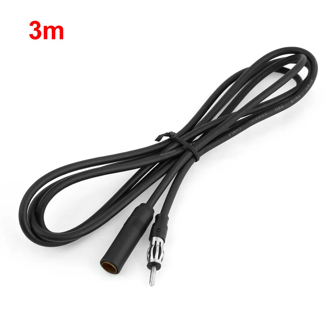 UXCELL Car Black 3 Meters Long Male To Female Radio Antenna Adapter Extension Cable
UXCELL Car Black 3 Meters Long Male To Female Radio Antenna Adapter Extension Cable