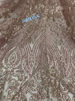 sexy glued glitter sequins lace fabric for party dress best selling CiCi-118100 African French net Lace Fabric
sexy glued glitter sequins lace fabric for party dress best selling CiCi-118100 African French net Lace Fabric