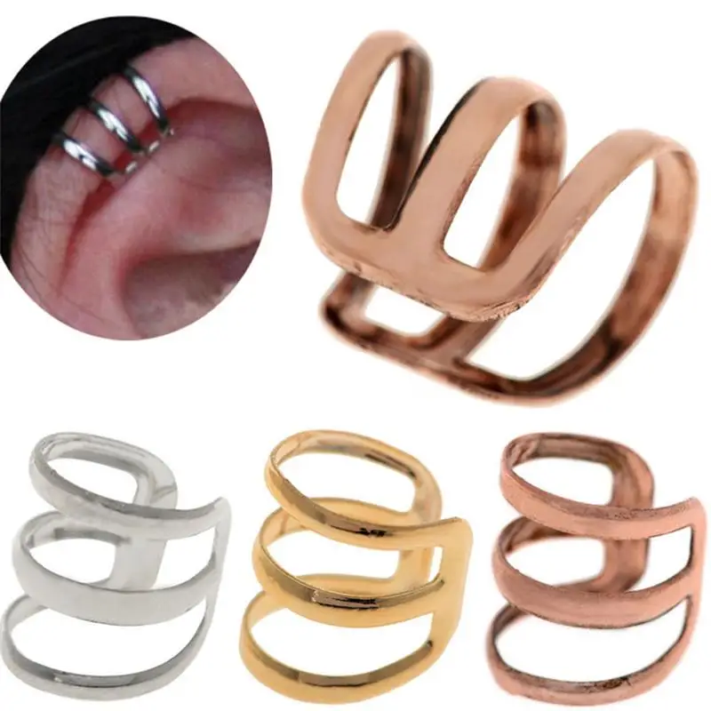 1Pcs European and American retro style hollow U-shaped ear bone clip earrings invisible without pierced ears
1Pcs European and American retro style hollow U-shaped ear bone clip earrings invisible without pierced ears
