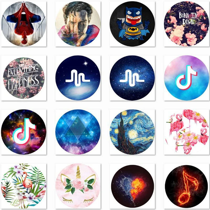 Marvel Pop Socket for Phones 2019 New Product Colorful PopSocket Musically Flower Collapsible Grip & Stand Universal
Marvel Pop Socket for Phones 2019 New Product Colorful PopSocket Musically Flower Collapsible Grip & Stand Universal