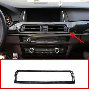 1 Pcs For BMW 5 Series F10 2011-2017 Carbon Fiber Style Car Accessory ABS Chrome Console Air-Conditioning Vent Cover Trim
1 Pcs For BMW 5 Series F10 2011-2017 Carbon Fiber Style Car Accessory ABS Chrome Console Air-Conditioning Vent Cover Trim
