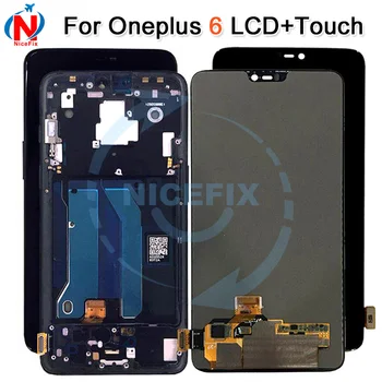 6.28" For Oneplus 6 1+6 LCD Display Touch Screen Digitizer Panel assembly with Frame 2280*1080 For oneplus6 lcd
6.28" For Oneplus 6 1+6 LCD Display Touch Screen Digitizer Panel assembly with Frame 2280*1080 For oneplus6 lcd