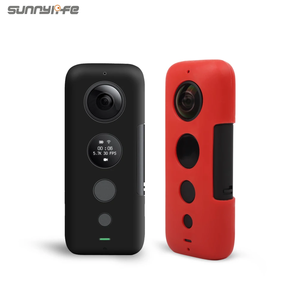 Sunnylife Silicone Protective Case Waterproof Scratchproof Selfie Shooting Accessory for Insta360 One X
Sunnylife Silicone Protective Case Waterproof Scratchproof Selfie Shooting Accessory for Insta360 One X