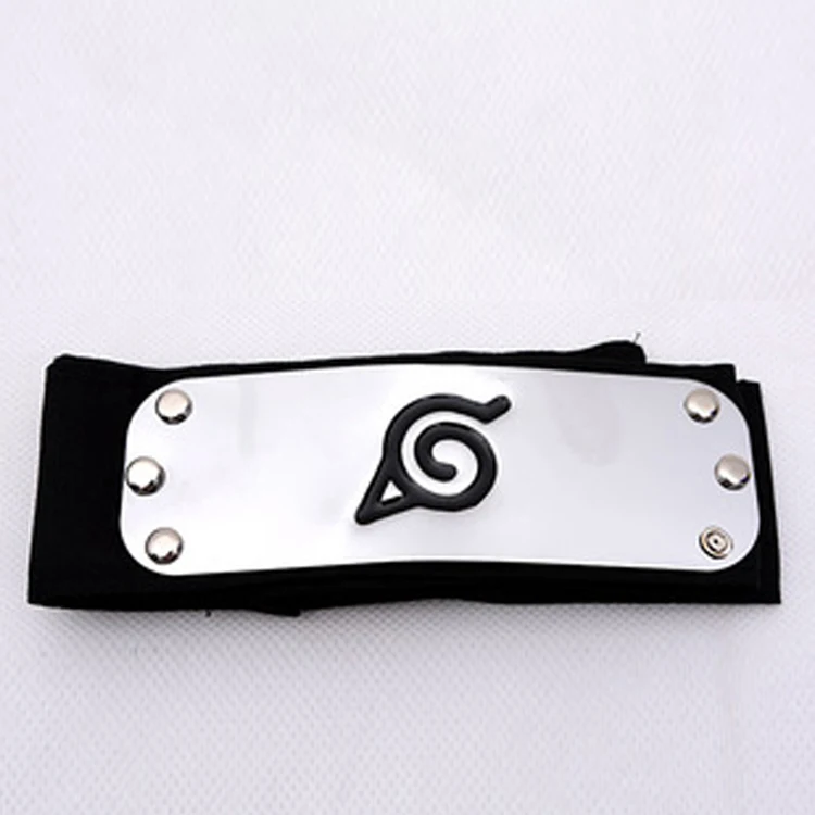 Fashionable Classic Unisex Naruto Forehead Guard Headband Cartoon Cosplay Accessories HDR-0206
Fashionable Classic Unisex Naruto Forehead Guard Headband Cartoon Cosplay Accessories HDR-0206