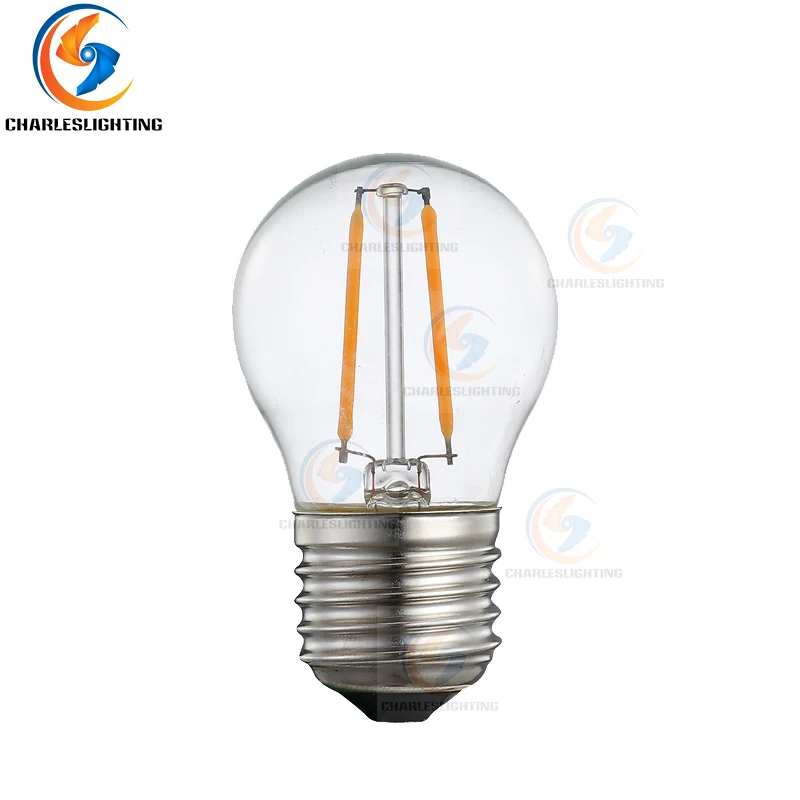 CHARLES LIGHTING LED FILAMENT FREE SHIPPING Model G45 E27 2W 4W 6W 220V Retro Antique Edison Bulb Glass Ball Bombillas Edison La
CHARLES LIGHTING LED FILAMENT FREE SHIPPING Model G45 E27 2W 4W 6W 220V Retro Antique Edison Bulb Glass Ball Bombillas Edison La
