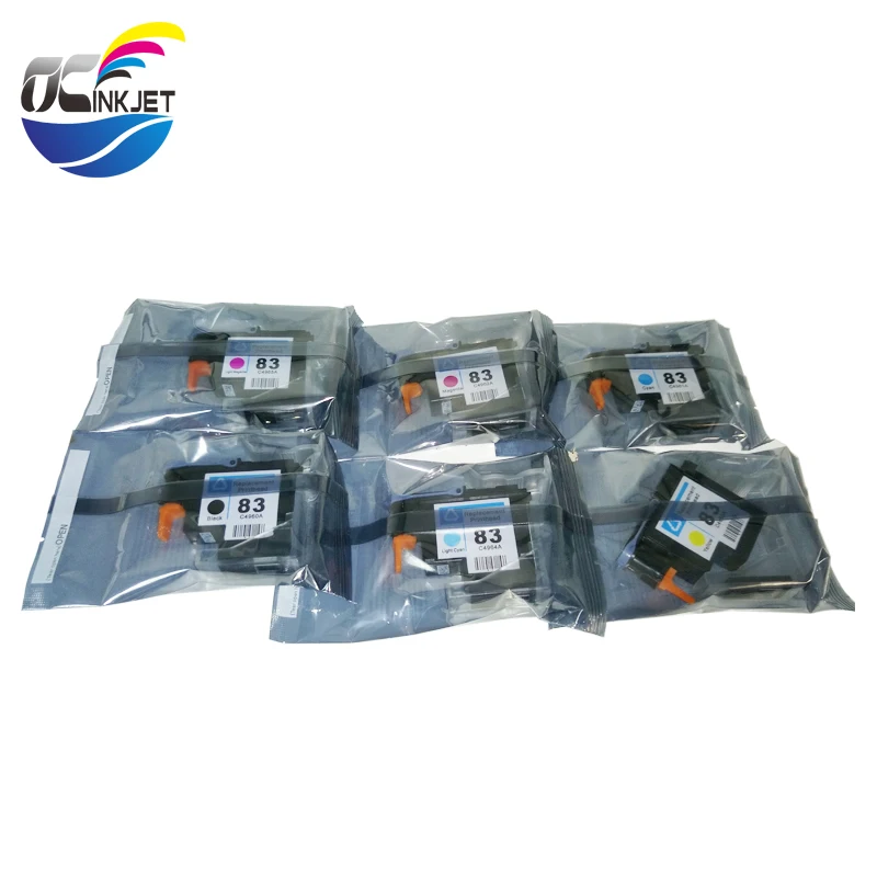 OCINKJET 83 Refurbish Printhead For HP 83 Print Head Compatible For HP Designjet 5000 5500 C7960A C7961A C7962A C7963A C7964A
OCINKJET 83 Refurbish Printhead For HP 83 Print Head Compatible For HP Designjet 5000 5500 C7960A C7961A C7962A C7963A C7964A