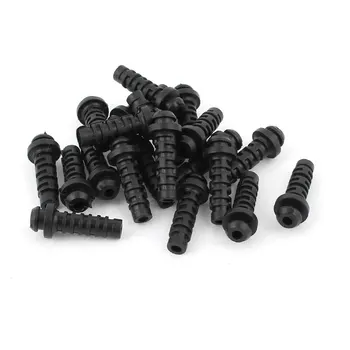 UXCELL 20Pcs 25X6x3mm Core Protector Relief Bootes Micro Rubber Strain Cable Sleeve Hose For Cellphone Charger Boot Wire
UXCELL 20Pcs 25X6x3mm Core Protector Relief Bootes Micro Rubber Strain Cable Sleeve Hose For Cellphone Charger Boot Wire